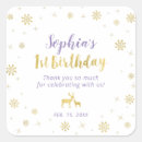 Search for 1st birthday stickers Cute