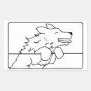 Search for big dog stickers Nose