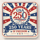 Search for patriotic coasters Independence day celebration