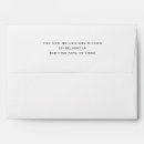 Search for unique wedding envelopes Classic