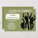 Search for undead invitations Walking dead