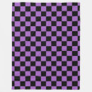 Search for purple plaid blankets Pattern