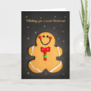 Search for cute gingerbread man christmas cards Happy