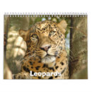 Search for leopard calendars Exotic