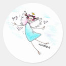 Search for heart with angel wings stickers Halo