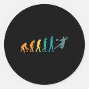 Search for funny evolution stickers Tennis