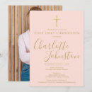 Search for traditional first communion invitations Christian