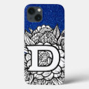 Search for letter d iphone cases Glitter