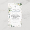 Search for prayer business cards Watercolor