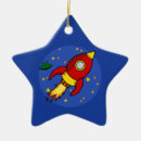 Search for rocket christmas tree decorations Spaceship