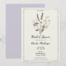 Search for delicate bridal shower invitations Flowers