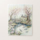 Search for traditional japanese puzzles Cherry blossom