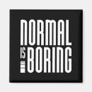 Search for normal magnets Weird