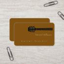 Search for music business cards Modern