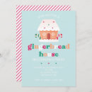 Search for gingerbread house invitations Candy cane