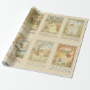 Search for nursery wrapping paper Vintage