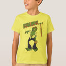 Search for purple monster tshirts Text
