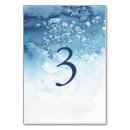 Search for textured table cards Blue