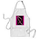 Search for breast cancer pink ribbon aprons Survivor