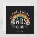 Search for social club invitations Retro
