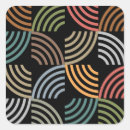 Search for modern geometric pattern stickers Elegant