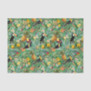 Search for bird tissue paper Jungle