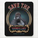 Search for gorilla mousepads Ape