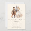 Search for horse wedding save the dates Modern