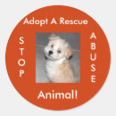 Search for animal adoption stickers Rescue