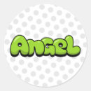 Search for angel name stickers Fun