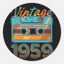 Search for 1959 stickers Vintage
