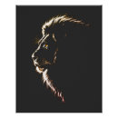 Search for lion face posters King