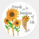 Search for sunshine flower stickers Botanical