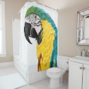 Search for parrot bird shower curtains Animal