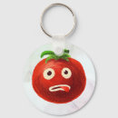 Search for funny tomato key rings Food