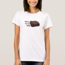 Search for chocolate brownie tshirts Food