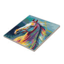 Search for horse tiles Colourful
