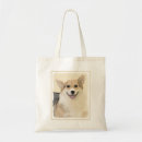 Search for pembroke welsh corgi tote bags Dog