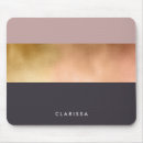 Search for gold mousepads Luxury