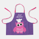 Search for girl chef aprons Girly