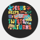 Search for christ follower stickers Jesus