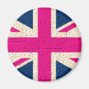 Search for uk magnets Union jack