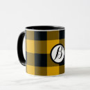 Search for black squares mugs Monogrammed