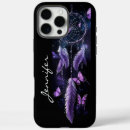 Search for purple feathers iphone cases Dreamcatcher