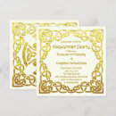 Search for celtic cards invites Gold