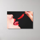 Search for lips canvas prints Kiss