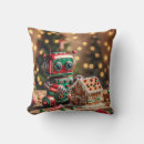 Search for gingerbread christmas cushions Colourful
