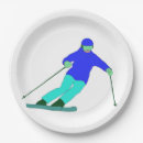 Search for christmas vacation plates Skiing