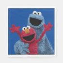Search for cookie monster sesame street napkins Toddler