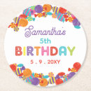 Search for candy coasters Colorful